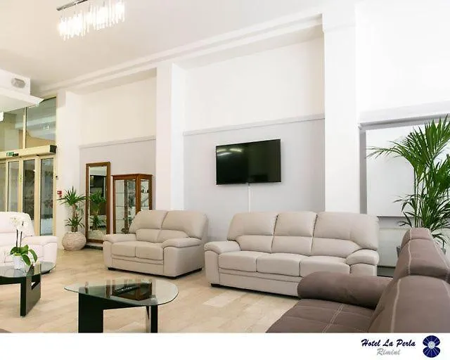 ***  Hotel La Perla Rimini Włochy